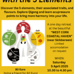 Balance your life with the 5 Elements: One Day Retreat