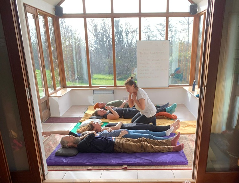 shiatsu class